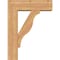 Ekena Millwork Funston Block Smooth Bracket w/ Offset Brace, Western Red Cedar, 7 1/2"W x 24"D x 32"H BKT0806X24X32FST05SWR - alternate 2